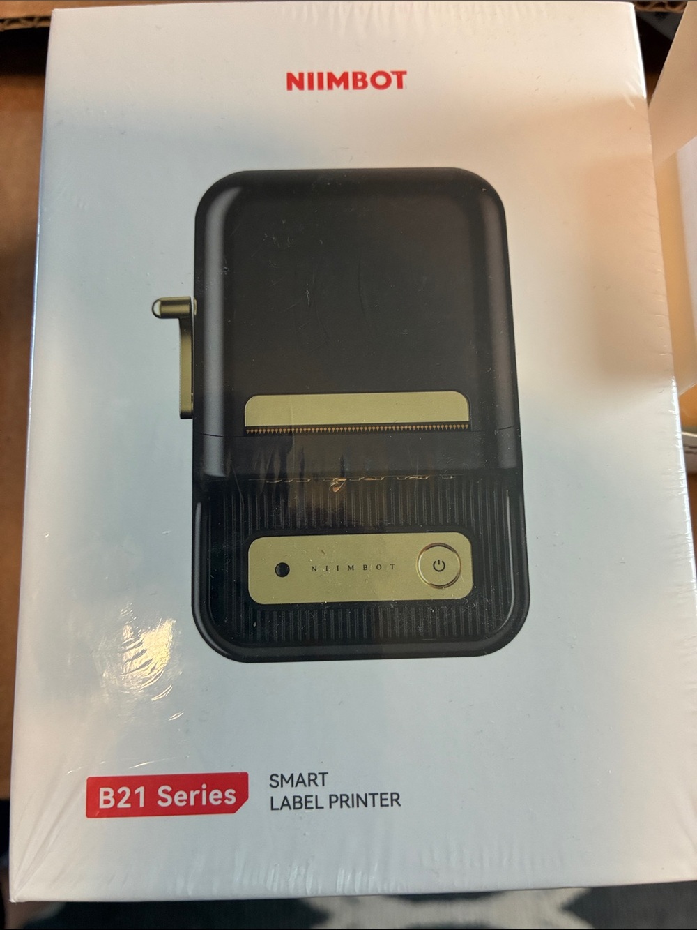 Niimbot smart label printer with labels
